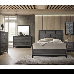 $499 to $525 bedroom set not including mattress and chest