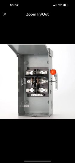 100A Generator Transfer Switch,24000W General-Duty Double-Throw, 120/240-Volt