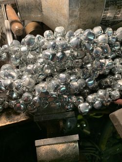 2 Six Foot strands of cat bells