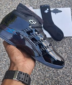 Jordan 17 patent black