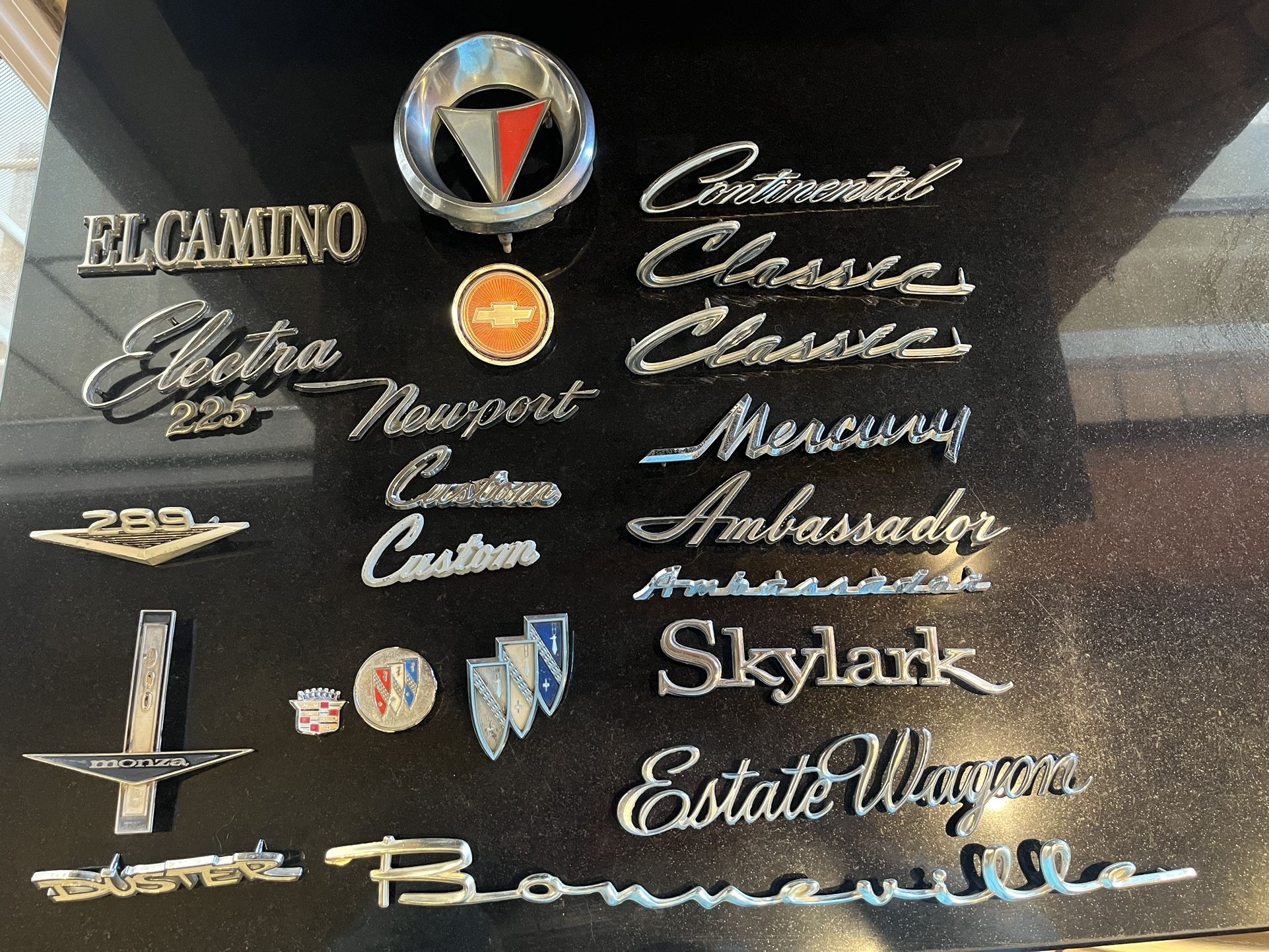 Classic Car Emblems