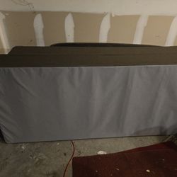 Full King Or 2 Twin XL Box Springs