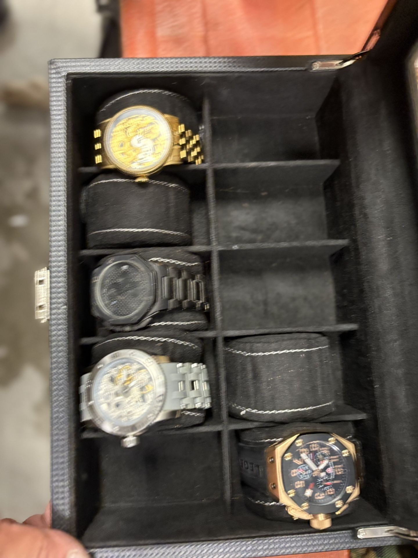 Watches And Display Box