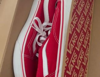 Red vans