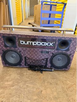 Bumpboxx speaker
