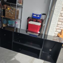 2 In One TV STAND W/OUTLETS
