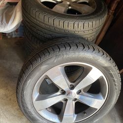 20'' X 8” POLISHED JEEP GRAND CHEROKEE.