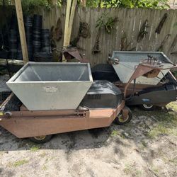 Mete-R- Matic Topdresser