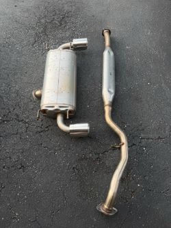 Wheels and exhaust