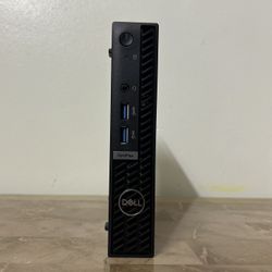 Like New Micro DELL Optiplex 7010 13th gen 7” inches Core i5 16GB RAM 512GB SSD Windows 11 desktop computer