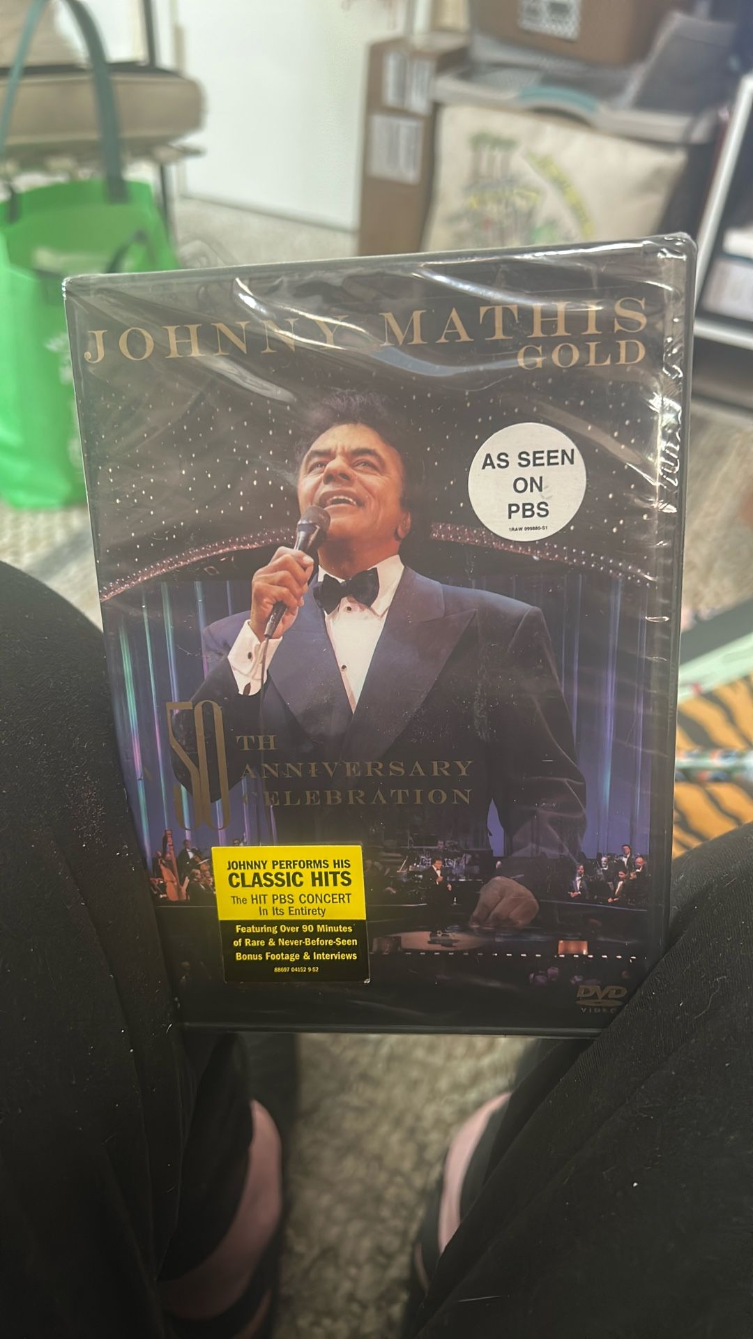 Johnny Mathis Collectors CD 10/2006