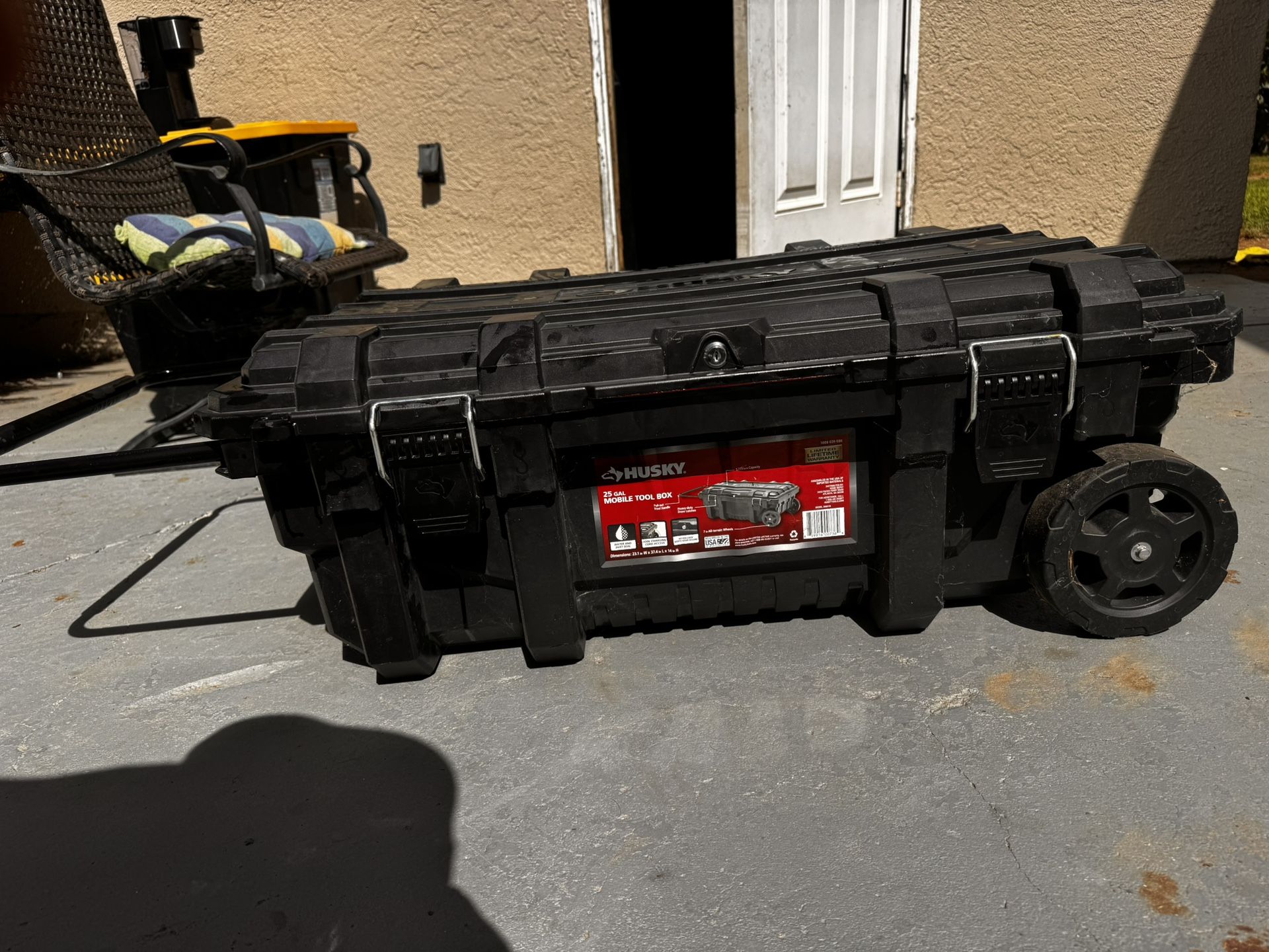 Husky Tool Box