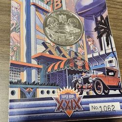 Super Bowl 29 Commemorative Coin