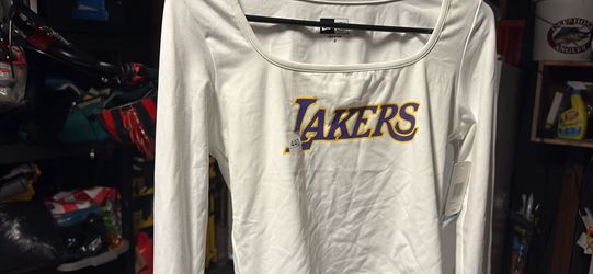 Lakers Crop Top