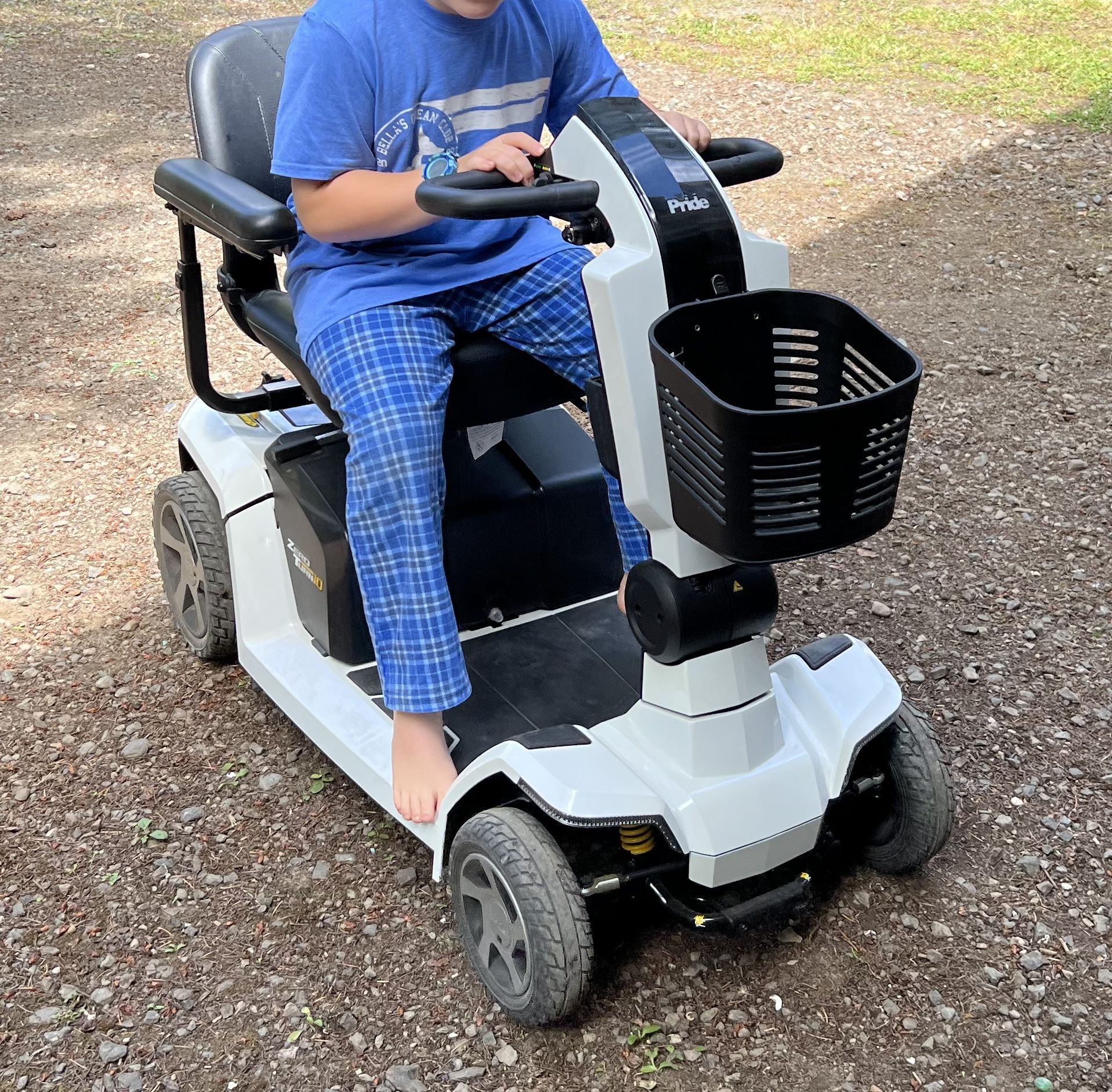 Pride Zero Turn 10 Mobility scooter