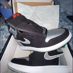 Aleali May Nike Jordan 1 Satin Shadow 