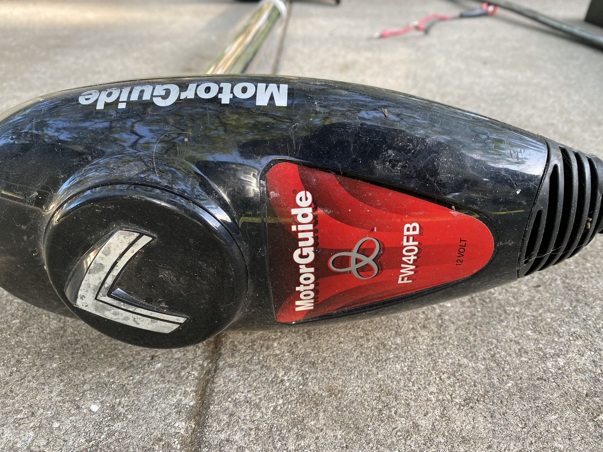 FW40fb Bow Mount Trolling Motor for Sale in San Antonio, TX