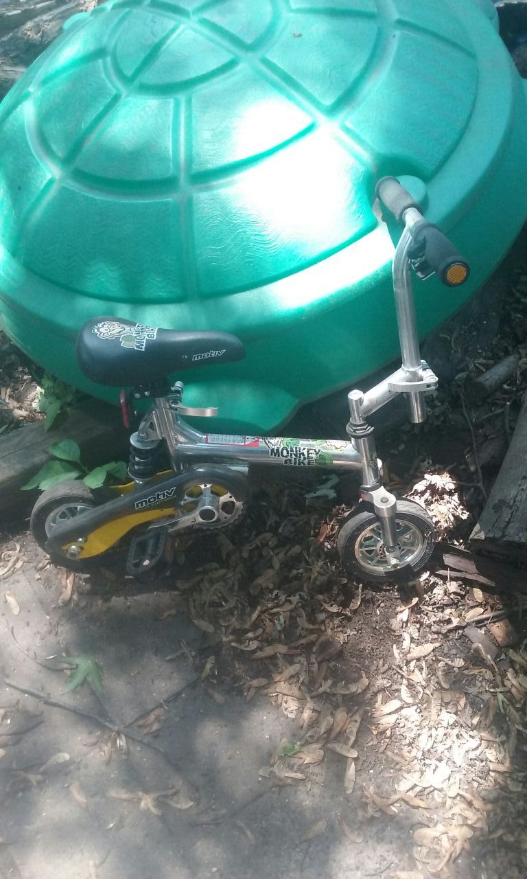 Monkey bike