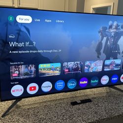 Beautiful TCL QLED 55inch!
