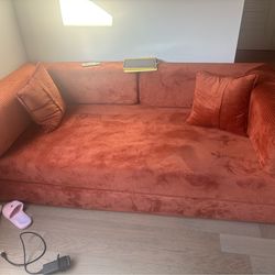 Selling Kaveri Convertible Sofa Bed - teddy foam