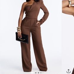Fashion Nova Jumpsuit Size Medium Fits Like A Small 