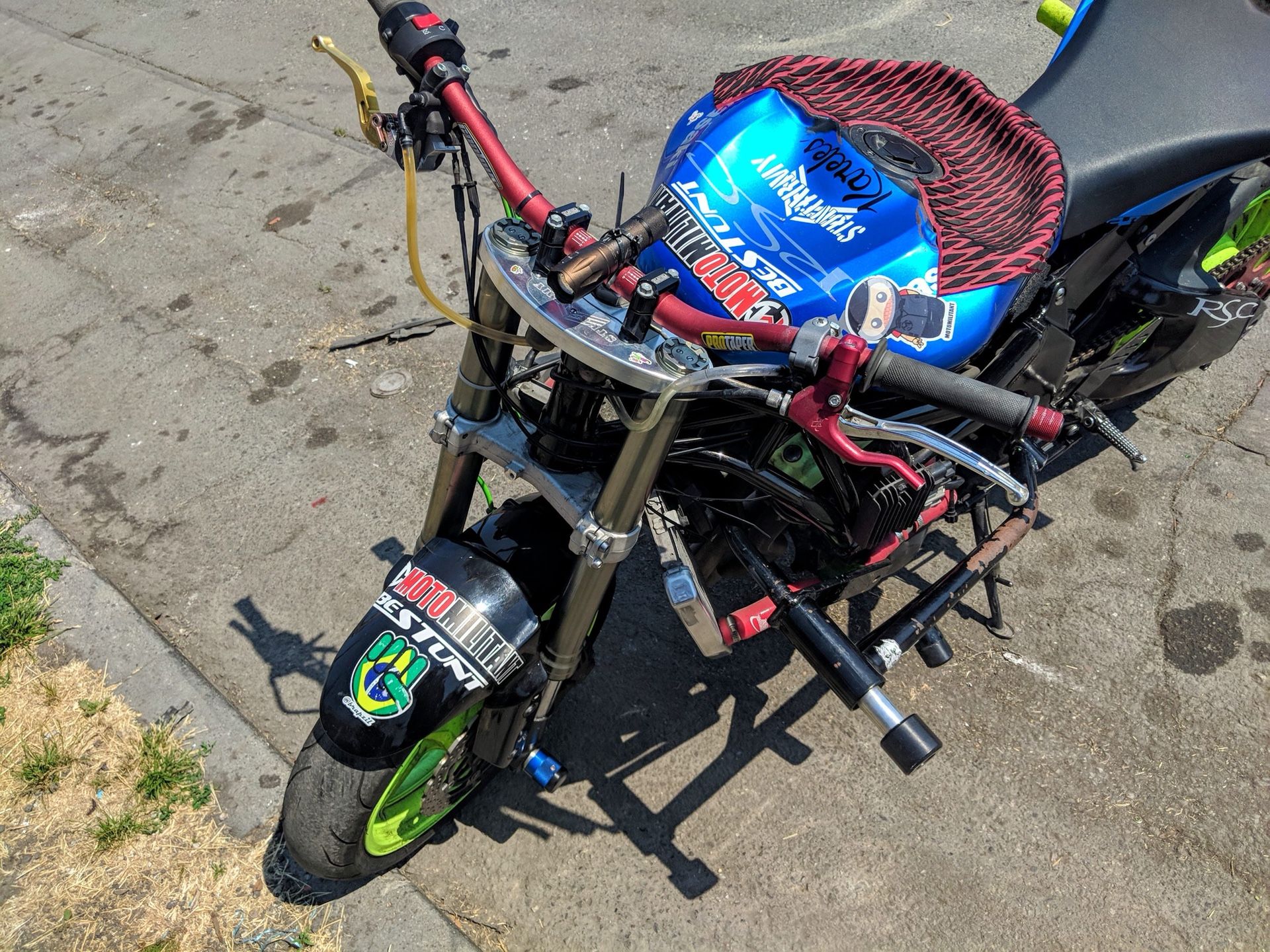 Kawasaki stunt bike for Sale in Oakland, CA OfferUp