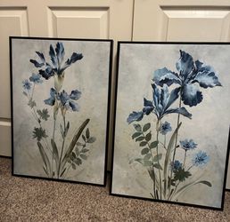 3 piece wall art set