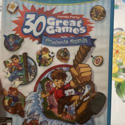 Wii U Family Party 30 Great Games 