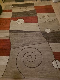 Area rug 8 x 11