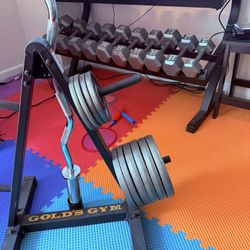 Racks, Bar  And All Weights