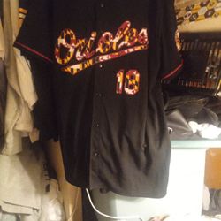 ORIOLES CUSTOM SPORT JERSEY 