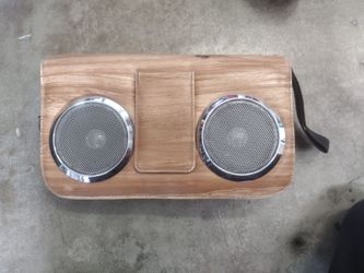 Portable speakers