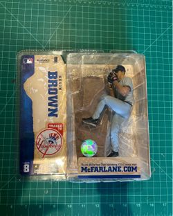 Kevin Brown MLB New York Yankees Variant McFarlane Action Figure NIB Series 8 NY