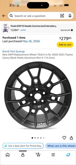 2020 toyota trd rim