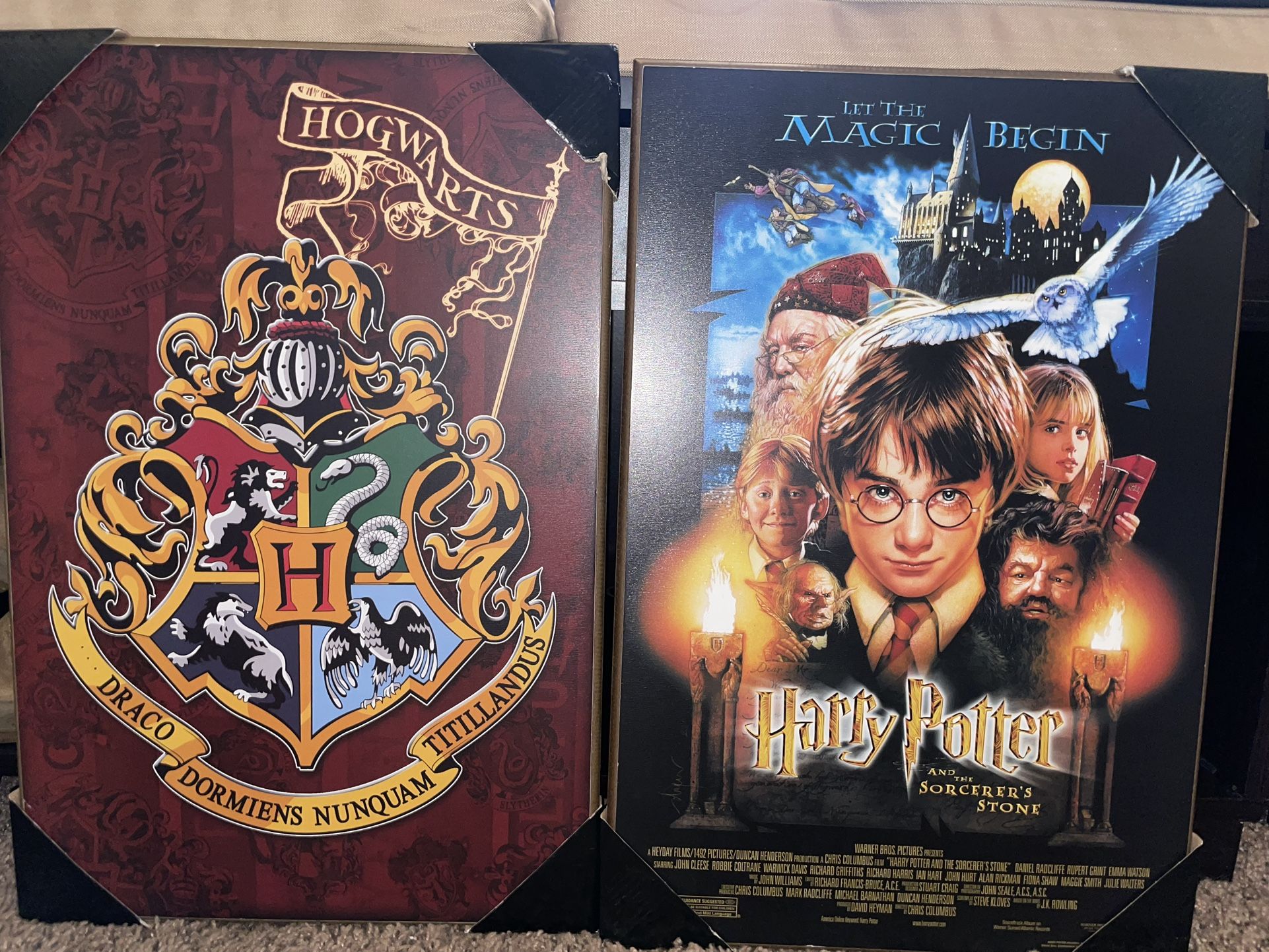 Harry potter Wall Sign (2)