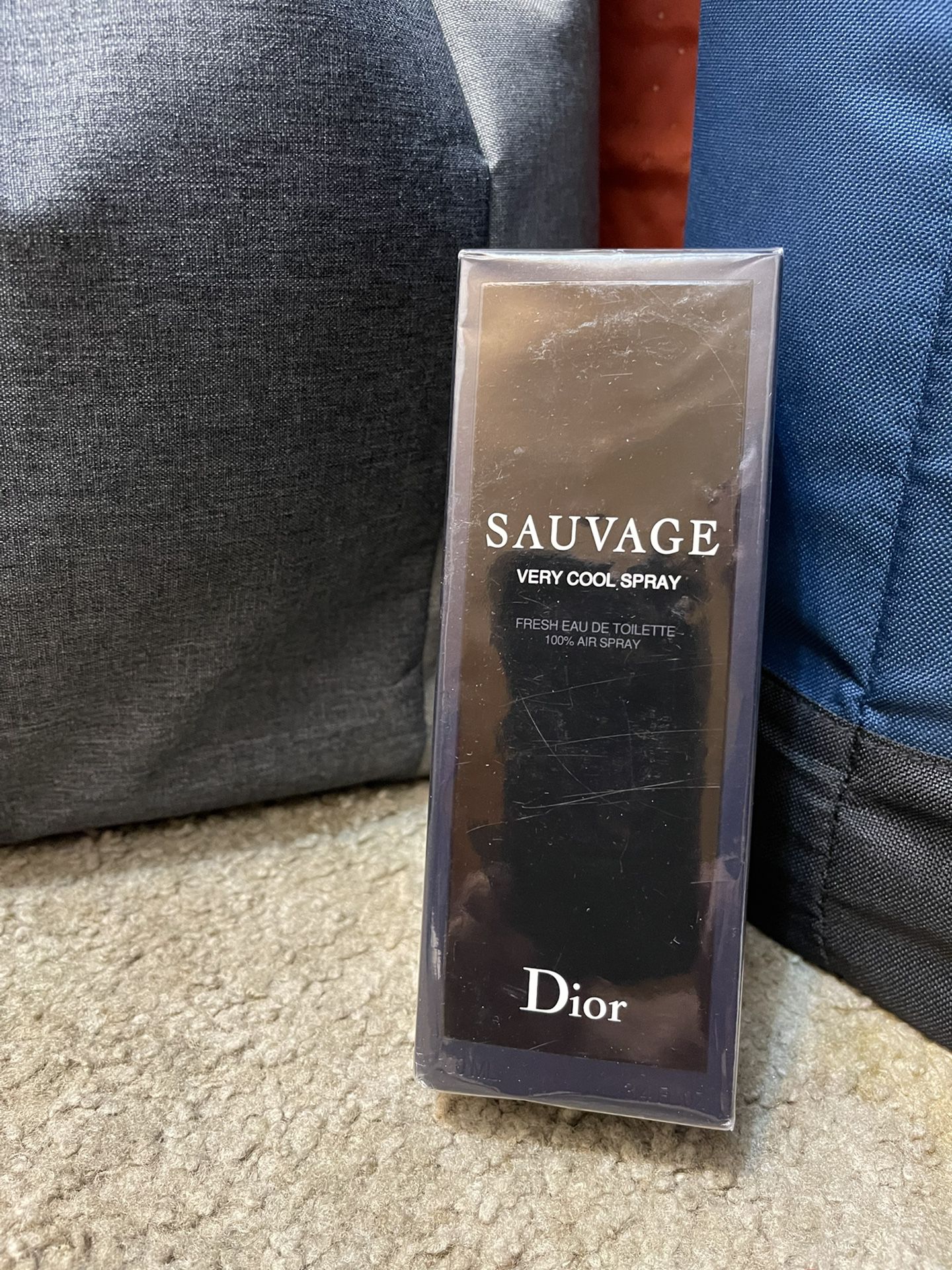 Dior. Sauvage Very Cool Spray.  100 Ml 3.4fl. OZ Made in France