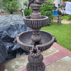 New 7ft Water Fountain For Lawn And House Improvement 