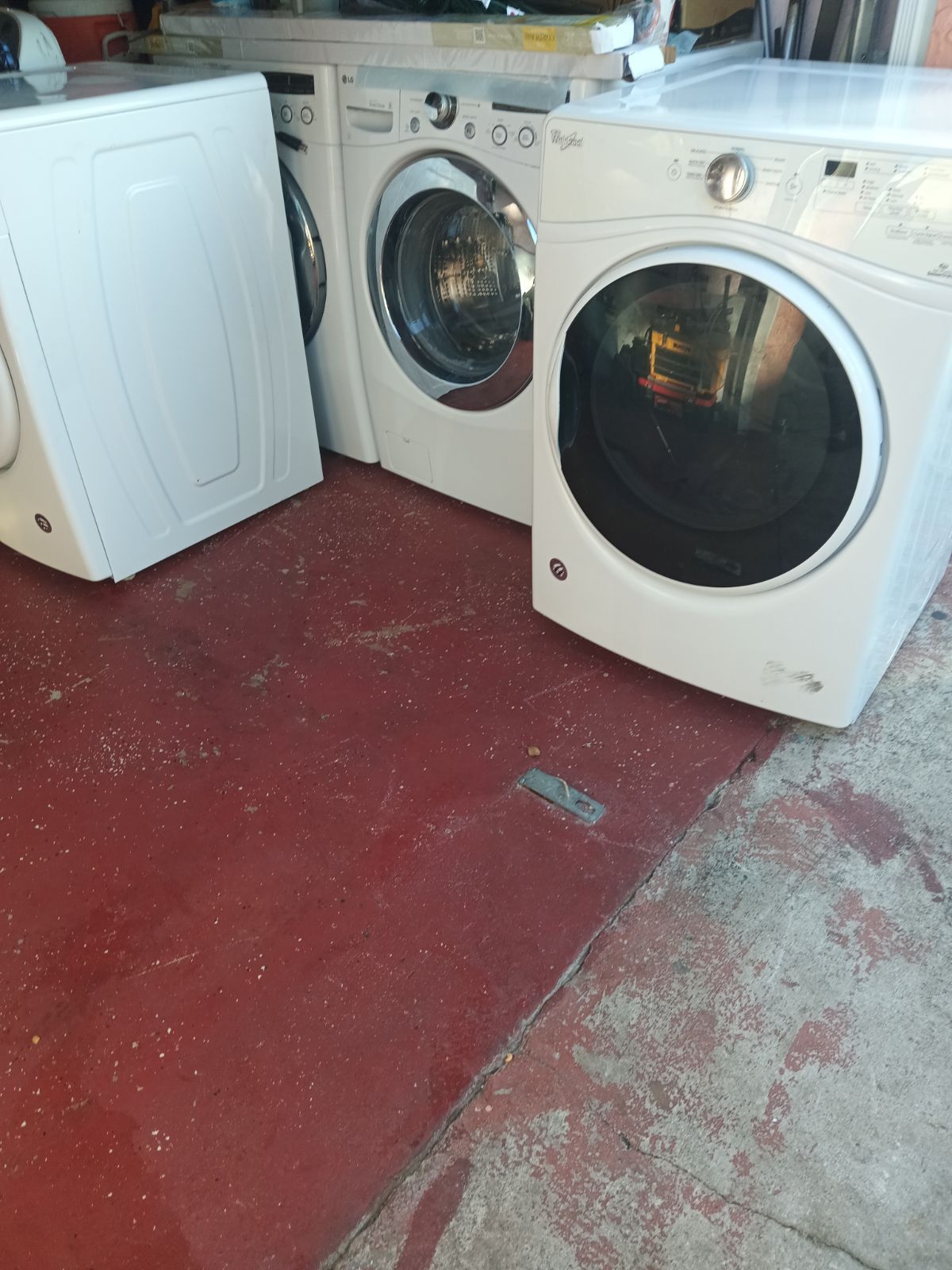 Washer And Dryer Set