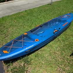 Kayak With All The Trimmings, Be On The Water Today!