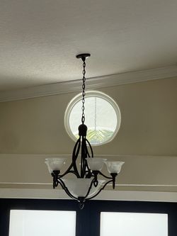 Lamp/ Chandelier Set