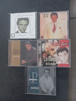 José José collection CDs