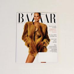 Harper’s Bazaar Magazine - May 2024 - Christy Turlington Burns