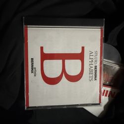 Studio Bernina alphabets 