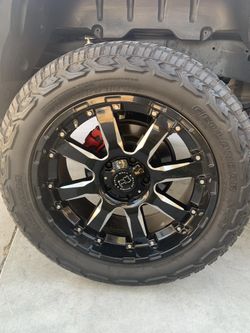 Black Rhino Rims And Yokohama Tires