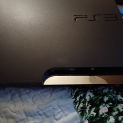 PlayStation 3 Modified Comes With HDMI Power Cord 1Controller And 2 Headsets