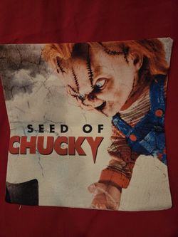 17" By 17" Chucky Pillow Case