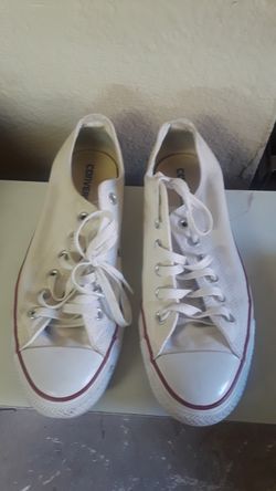 White All star Converse /chucks