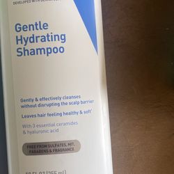 CeraVe Gentle Hydrating Shampoo. 12 fl oz bottle