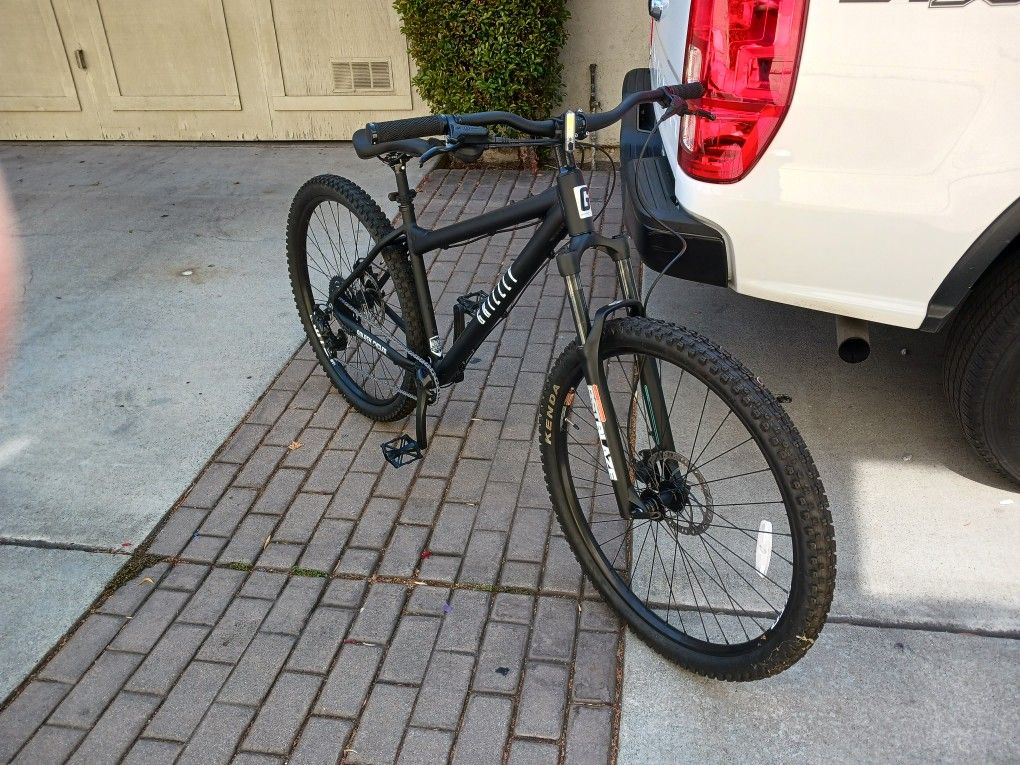 grizzly mountain bike