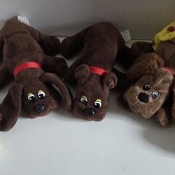 Pound Puppies Plush Toy Lot 5 for $15 read description for details
